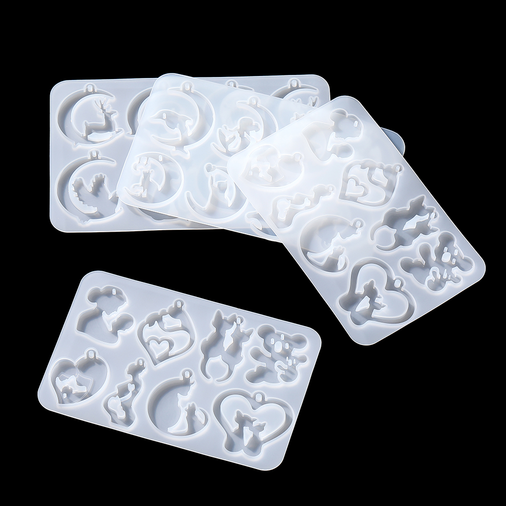 Wisiorki do kolczyków żywica e – Resin Art Alphabet recenzja i cena