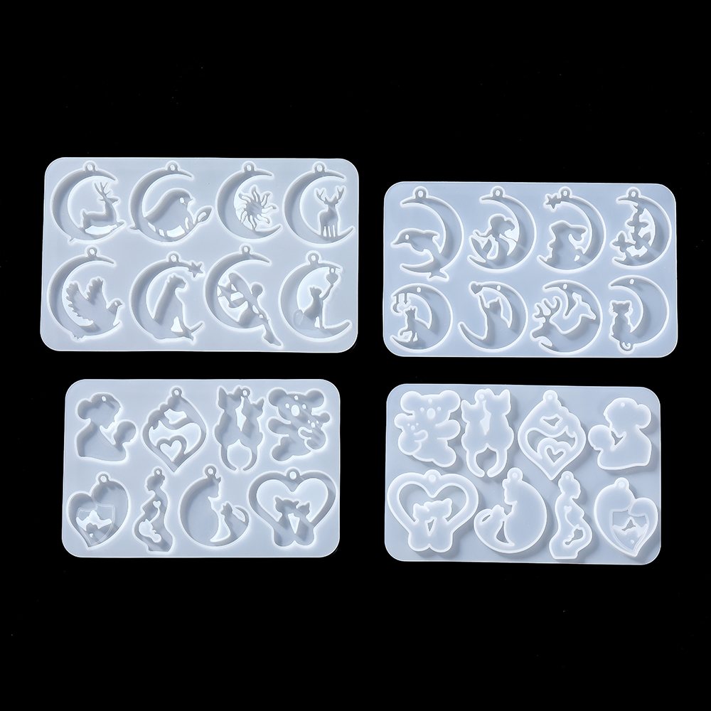 Wisiorki do kolczyków żywica e – Resin Art Alphabet recenzja i cena