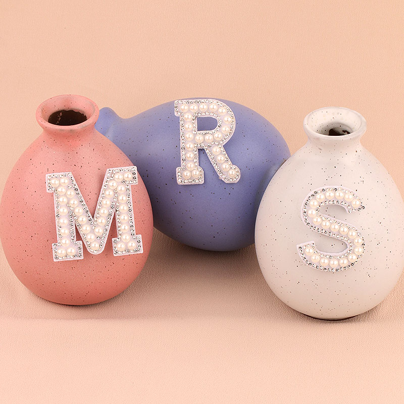 1 zestaw naszywek z imitacją p – Resin Art Alphabet recenzja i cena