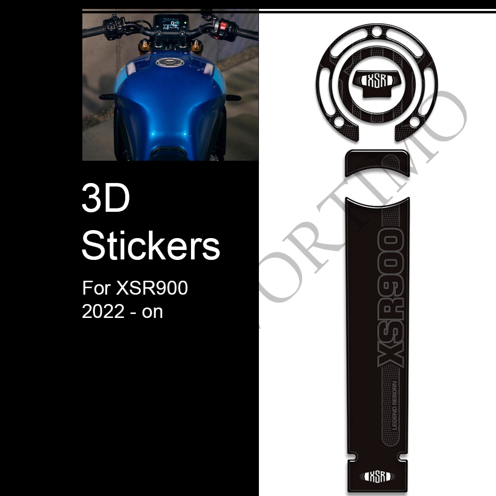 Nakładki na zbiornik motocyklo – Resin Art Sticker recenzja i cena