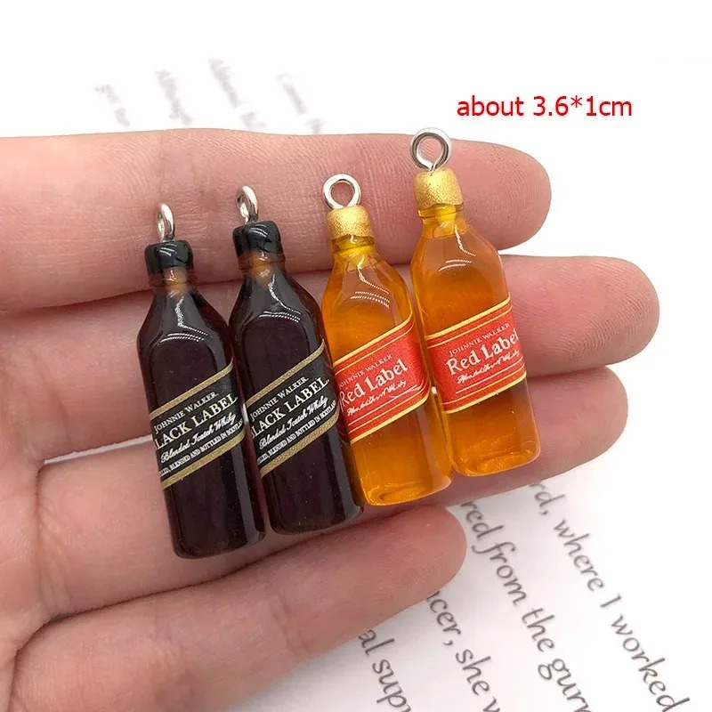 10 szt. Miniaturowe zawieszki  – Resin Art Calligraphy recenzja i cena
