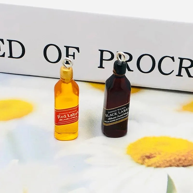 10 szt. Miniaturowe zawieszki  – Resin Art Calligraphy recenzja i cena