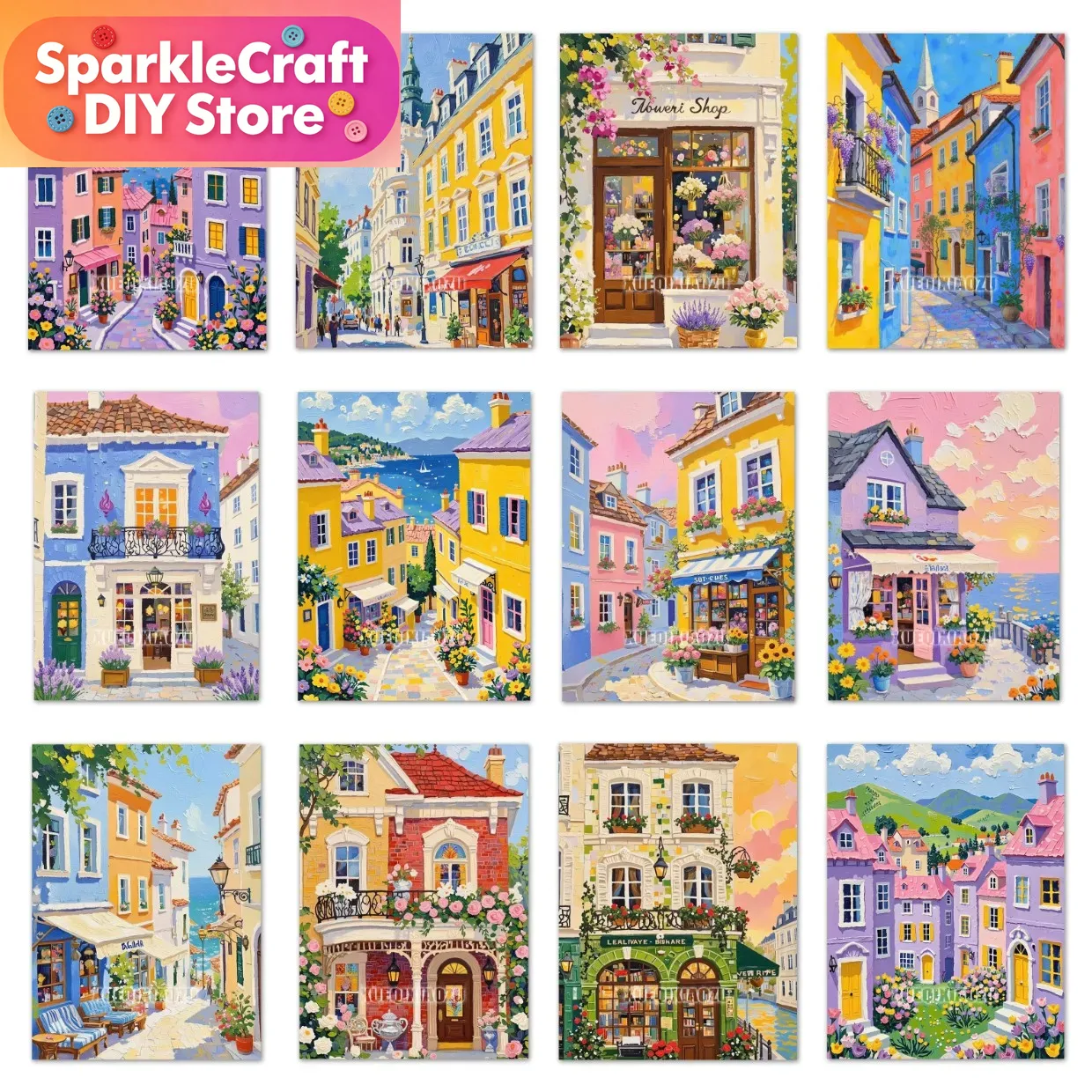 Kreskówkowy Świat Bajek Koloro – Resin Art Home Decor recenzja i cena
