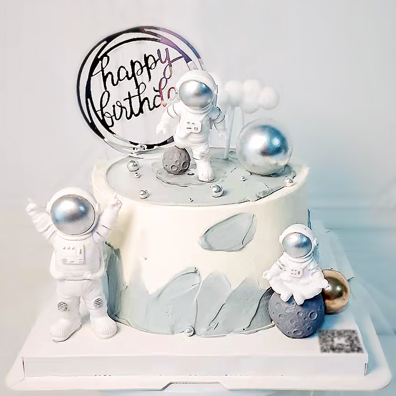 Astronauta Cake Topper For Out – Resin Art Alphabet recenzja i cena