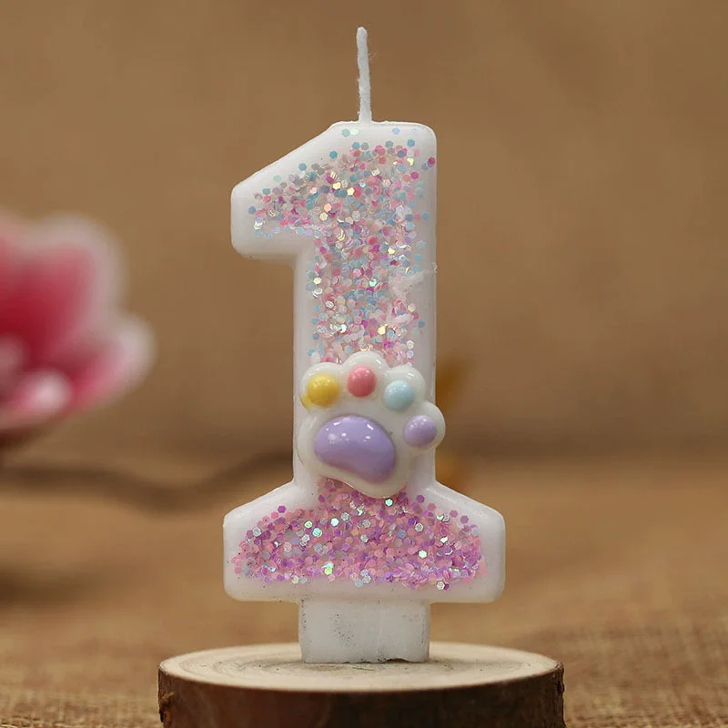 Kreatywny Śliczny Kot Łapa Num – Resin Art Alphabet recenzja i cena