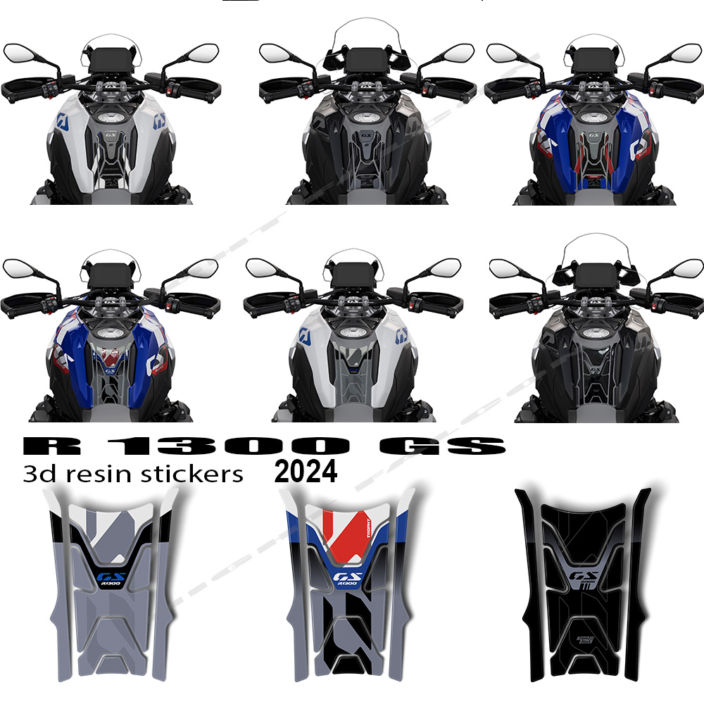 Dla BMW R 1300 GS potrójne cza – Resin Art Sticker recenzja i cena