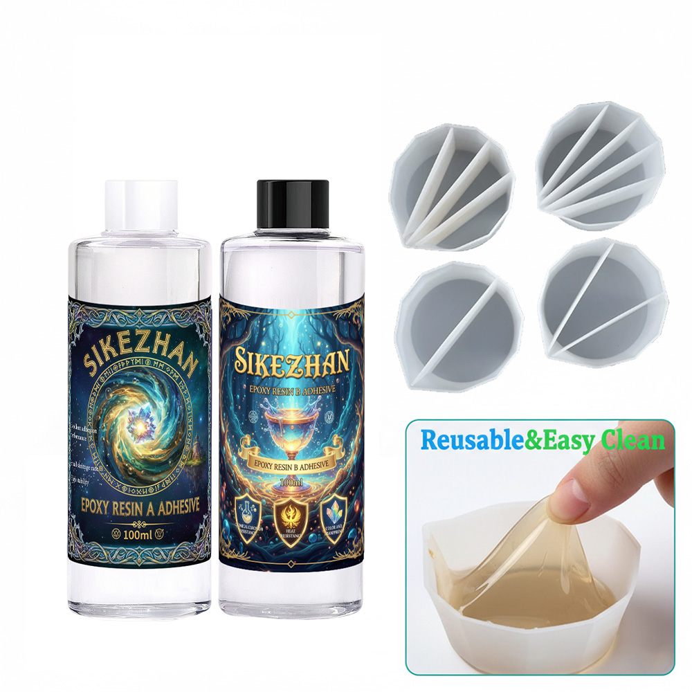 Zestaw żywicy epoksydowej z 4  – Resin Art Pouring recenzja i cena