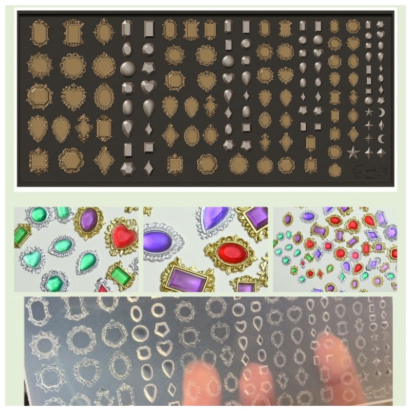 Forma silikonowa na wisiorki z – Bezels Pendant Resin recenzja i cena