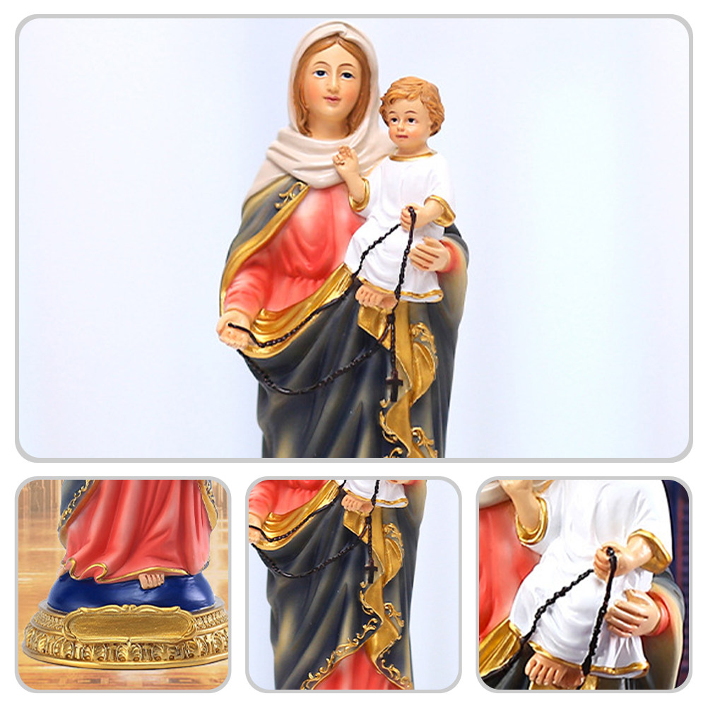 Figurka Matki Bożej z żywicy,  – Resin Art Mary recenzja i cena