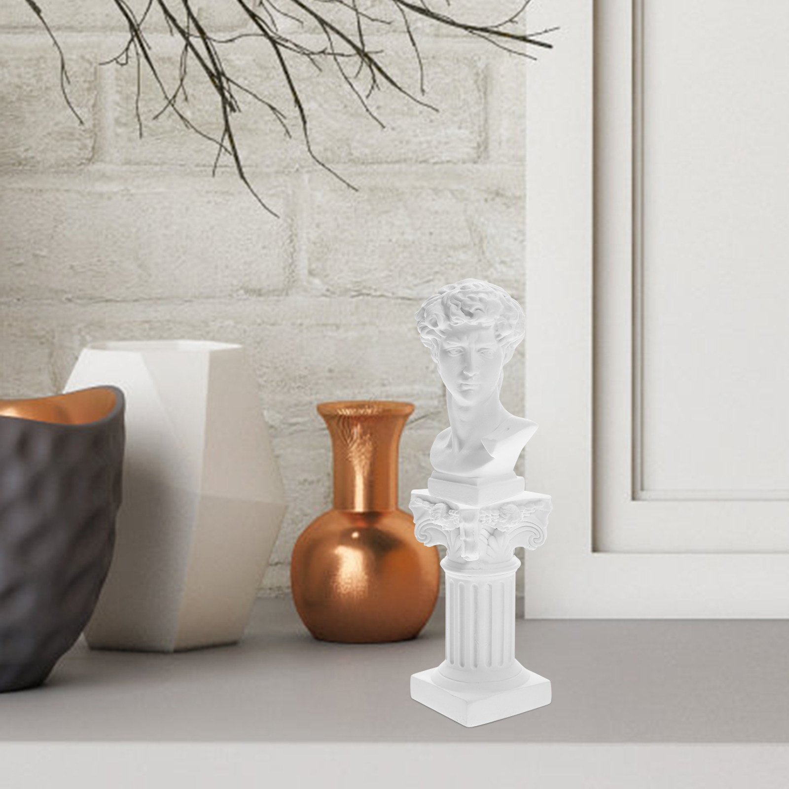 1 Zestaw Żywicznych Statuetek  – Resin Art Home Decor recenzja i cena