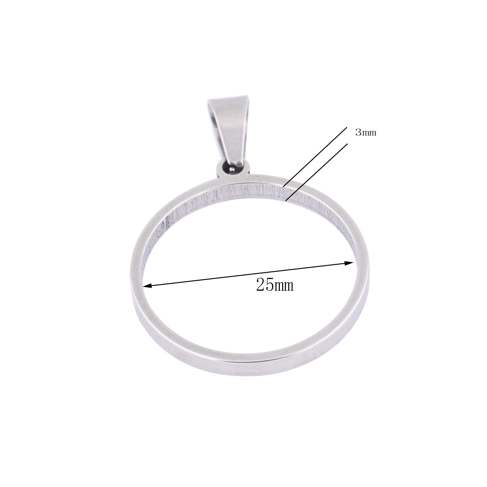 10 szt. Okrągłe, głębokie, otw – Bezels Pendant Resin recenzja i cena