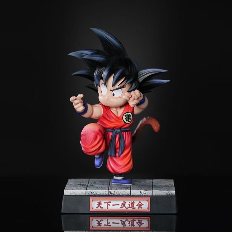 Dragon Ball World Martial Arts – Resin Art Goku recenzja i cena