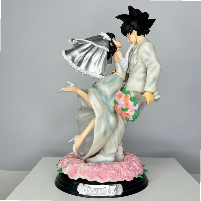 Dragon Ball GK Goku i Chi-Chi  – Resin Art Goku recenzja i cena