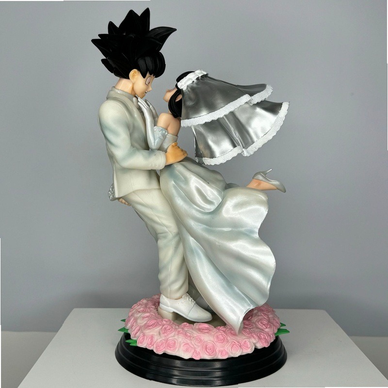 Dragon Ball GK Goku i Chi-Chi  – Resin Art Goku recenzja i cena