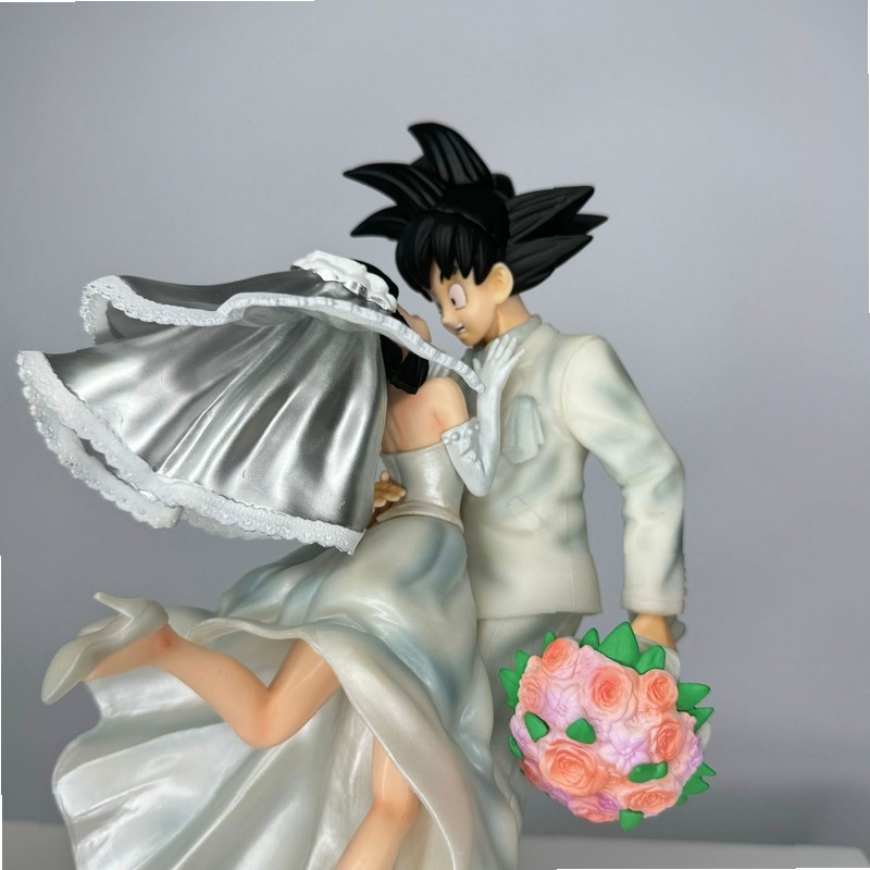 Dragon Ball GK Goku i Chi-Chi  – Resin Art Goku recenzja i cena