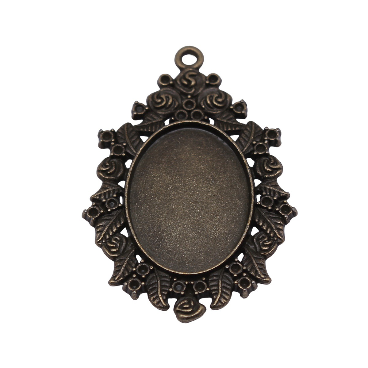 Baza do zawieszek w kształcie  – Bezels Pendant Resin recenzja i cena