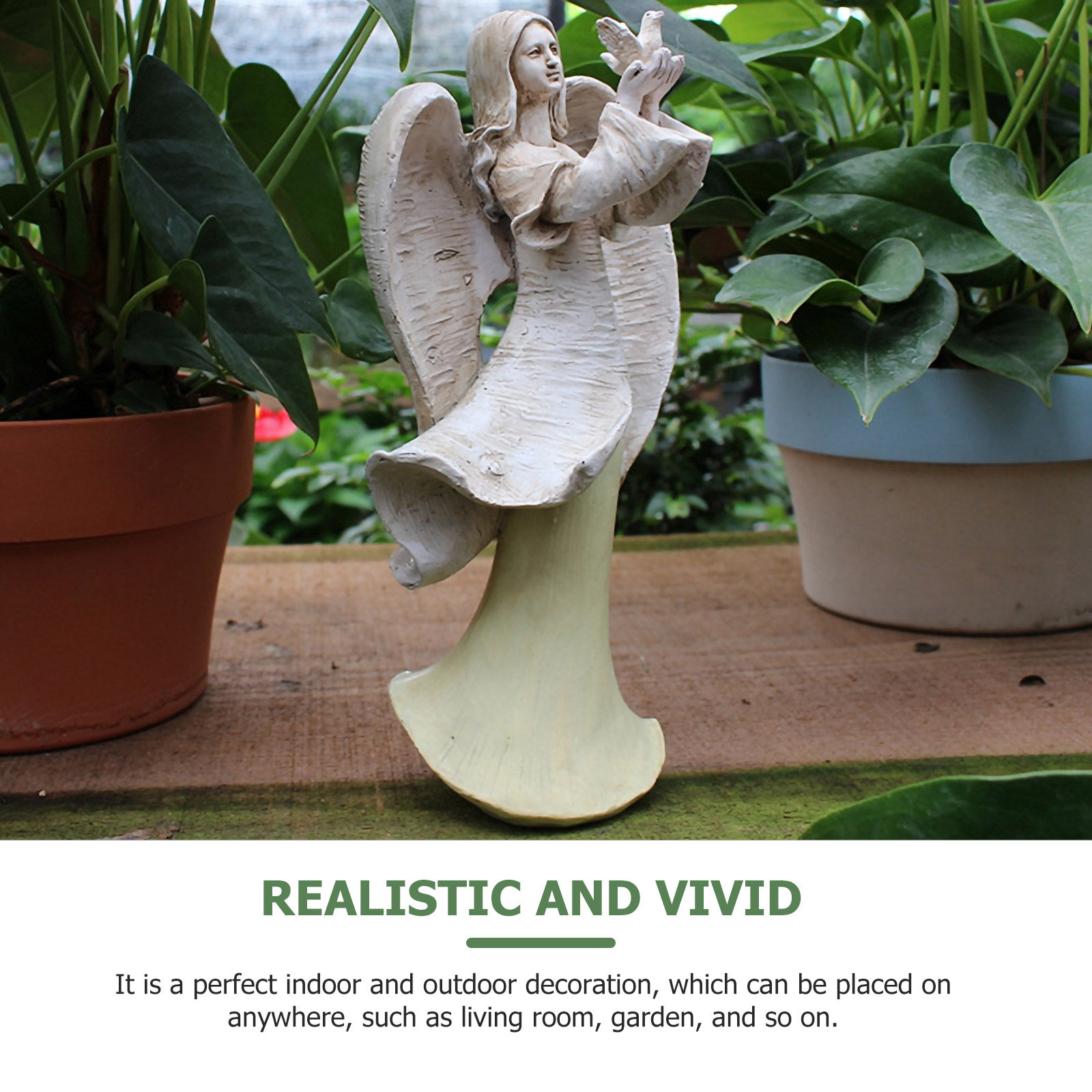 1 szt. Rzeźba z żywicy, dekora – Resin Art Home Decor recenzja i cena