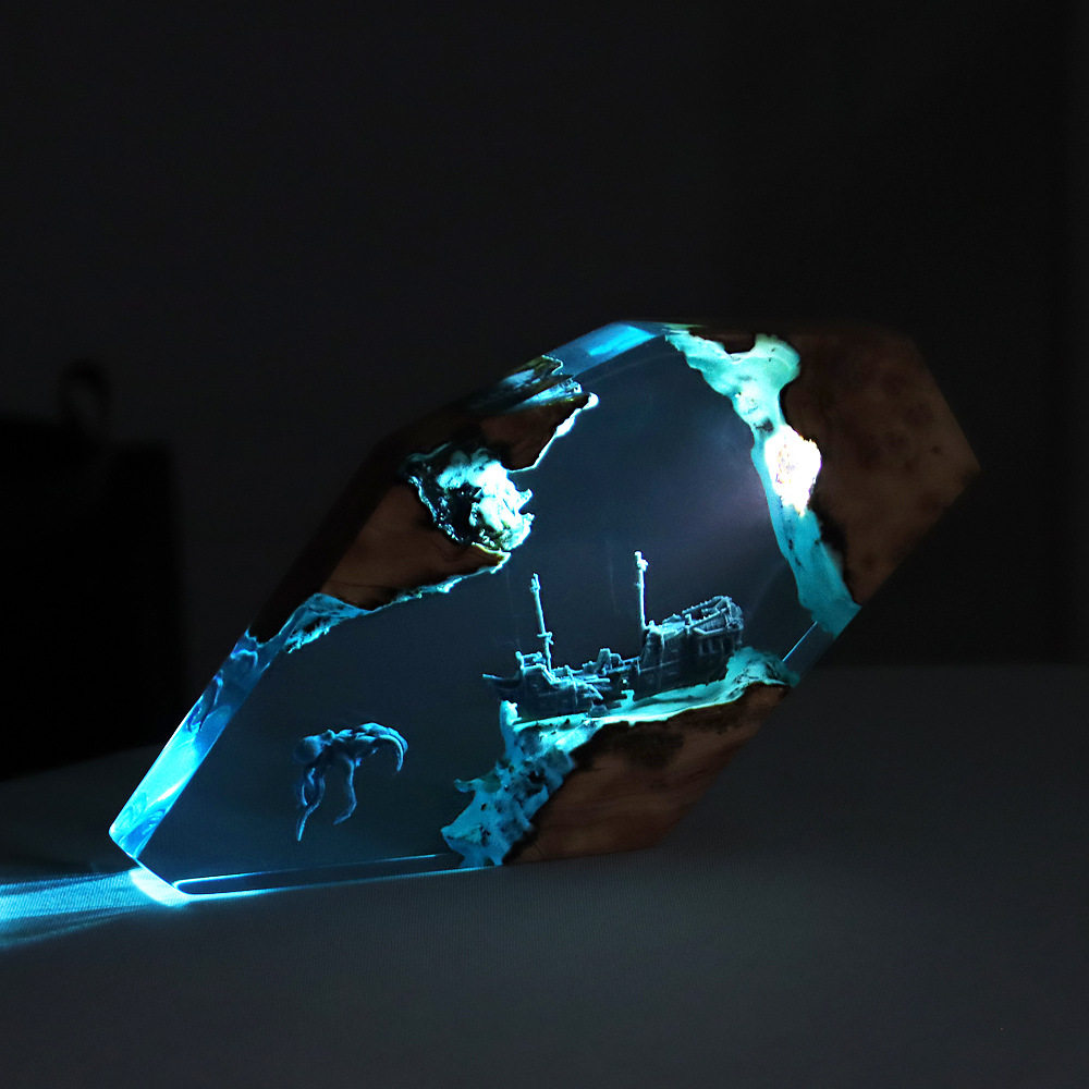Leśna Wróżka Jeleń Ozdoba na B – Resin Art Home Decor recenzja i cena