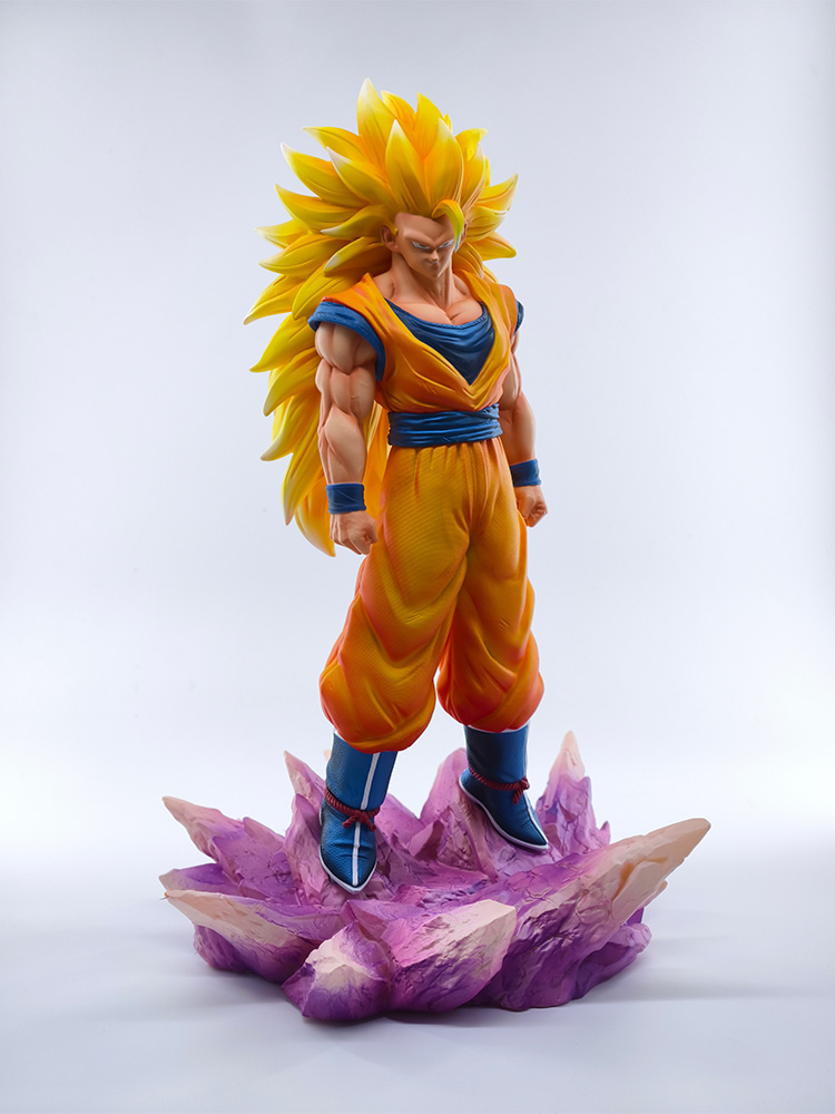 Figurka z żywicy Goku Super Sa – Resin Art Goku recenzja i cena