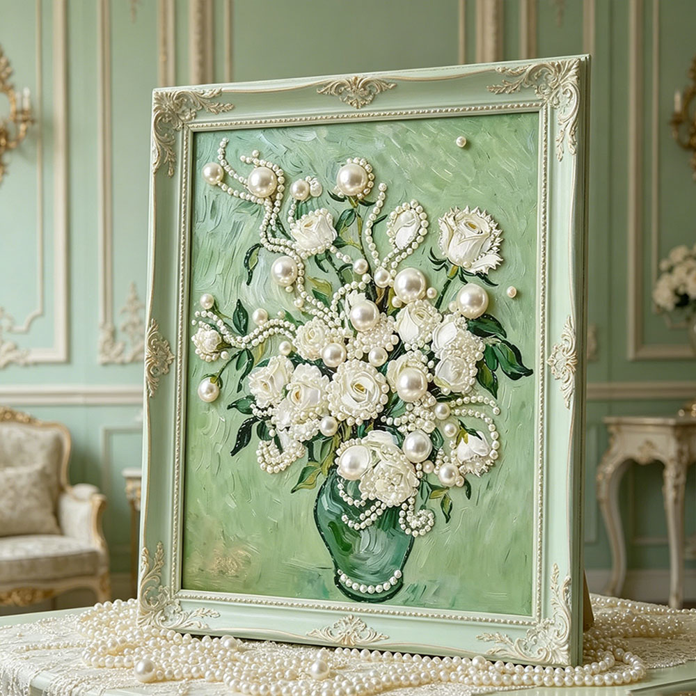 Zestawy do malowania perłami H – Resin Art For Rose recenzja i cena