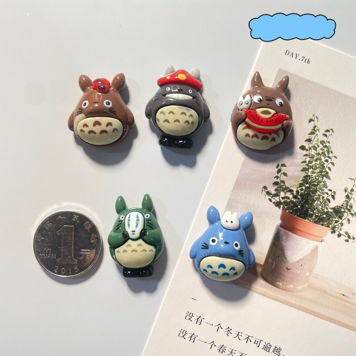 Magnes na lodówkę z żywicy z m – Resin Art Sticker recenzja i cena