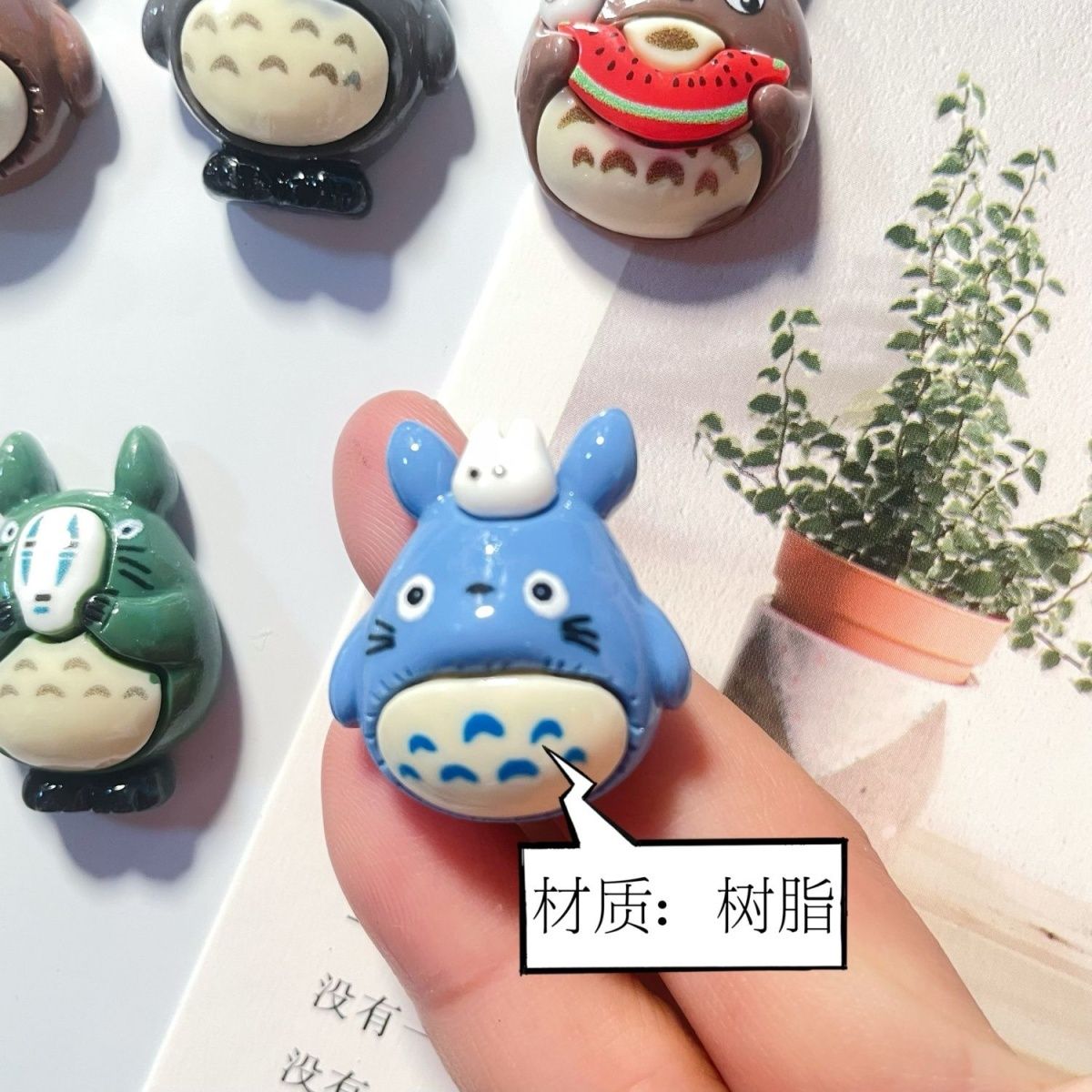 Magnes na lodówkę z żywicy z m – Resin Art Sticker recenzja i cena