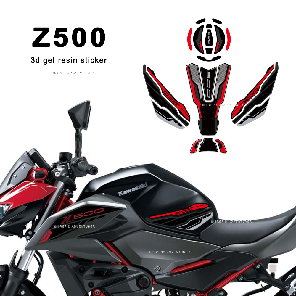 Dla Z500 Z 500 2024 Zestaw nak – Resin Art Sticker recenzja i cena